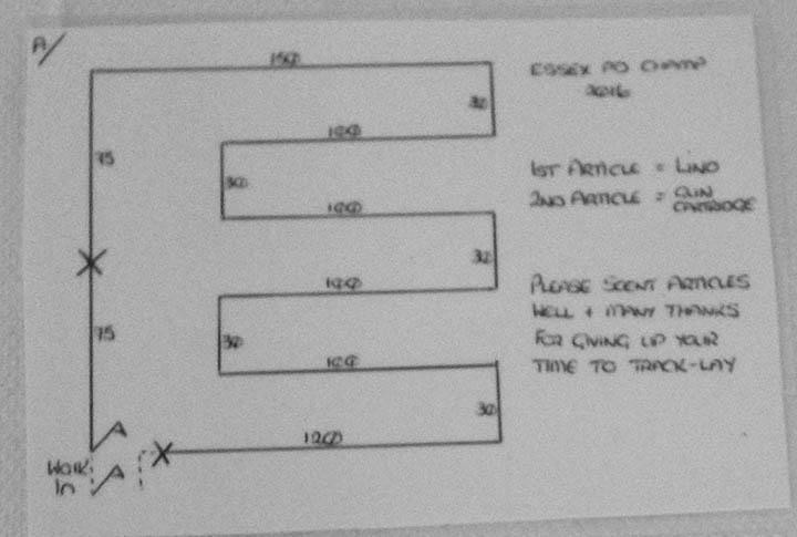Essex PD track pattern